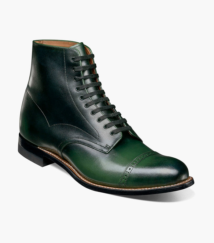 Stacy Adams Madison Cap Toe Lace Up Boot by Stacy Adams Shoes