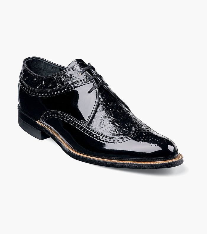 DAYTON Ostrich Wingtip Oxford