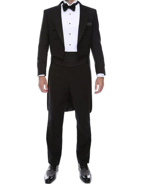 Suit With Tails - Long Tail Suit - Mens Tailcoat - Tail Coat Tuxedo