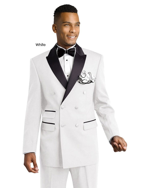 White Prom Suit - White Prom Tuxedo  - White Suit