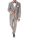 Grey Sharkskin Trim Tuxedo