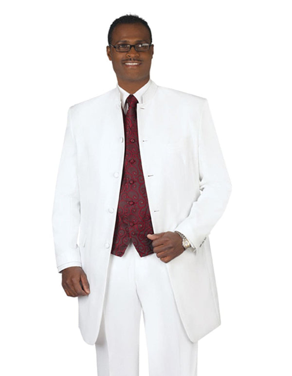 White Prom Suit - White Prom Tuxedo  - White Suit