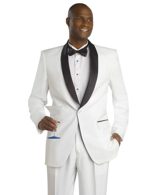 White Prom Suit - White Prom Tuxedo  - White Suit