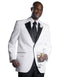 White Prom Suit - White Prom Tuxedo  - White Suit