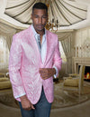 Light Pink Paisley Blazer