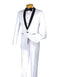 White Prom Suit - White Prom Tuxedo  - White Suit