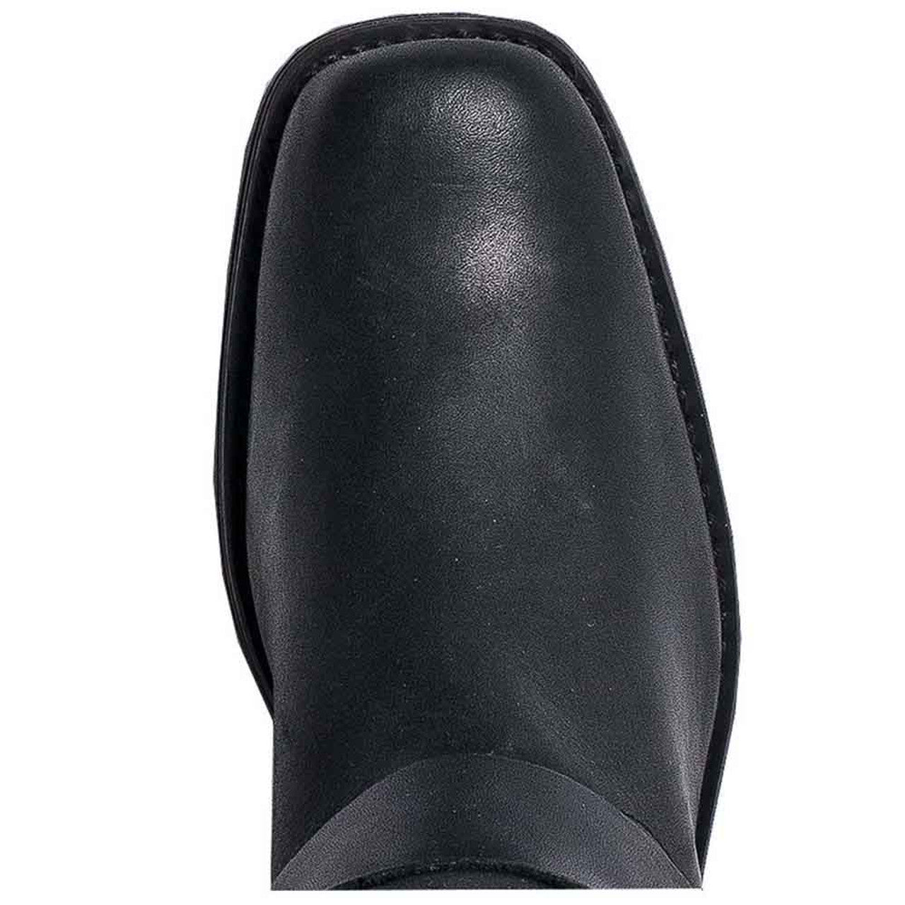 Dingo Black Womens Leather Motor Cycle Boots