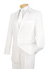 Royale Collection - Regular Fit 2 Piece Tuxedo In White