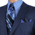 Monte Carlo Collection - Regular Fit 2 Piece 2 Button Textured Weave In Blue