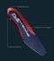 EVERIDGE Plain Toe Elastic Lace Up