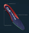 EDGEWOOD Wingtip Elastic Lace Up