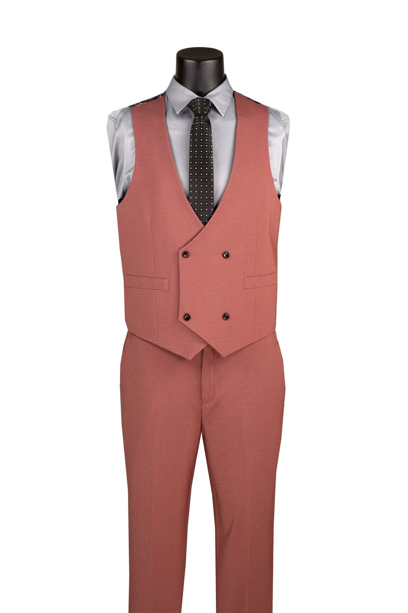 Men's Cider Three Piece Suit