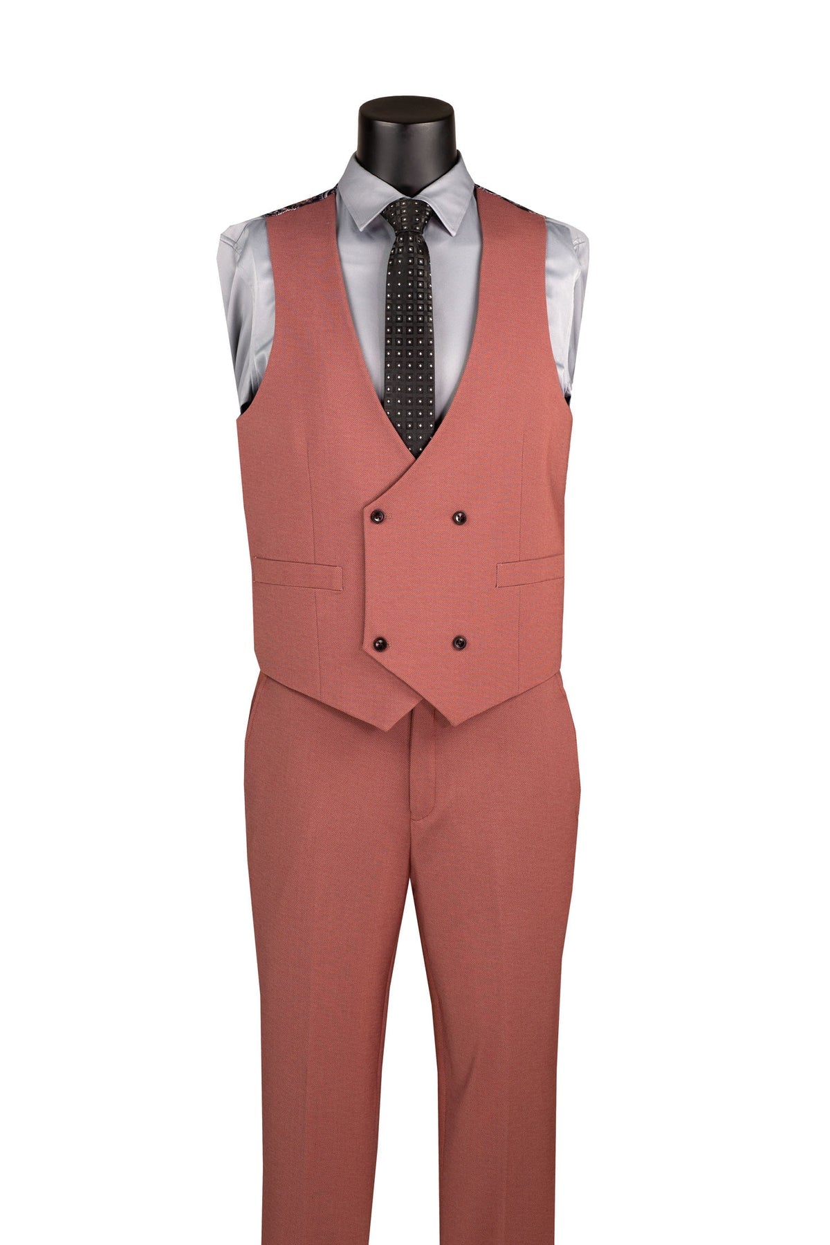 Men's Cider Three Piece Suit