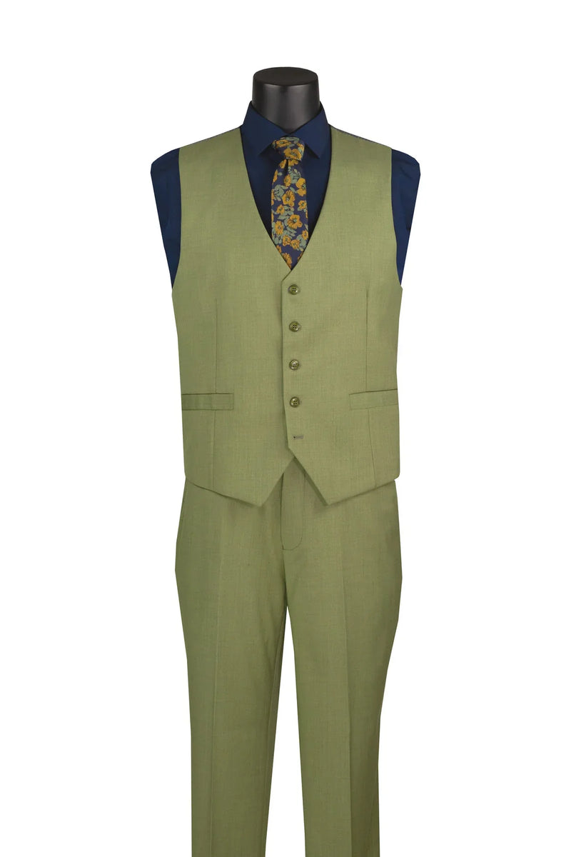 Men's Moss Three Piece Suit