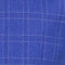 Men's Classic Blue Windowpane Three Piece Suit
