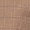 Men's Toast Windowpane Three Piece Suit
