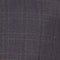 Men's Black Antique Bronze Windowpane Three Piece Suit