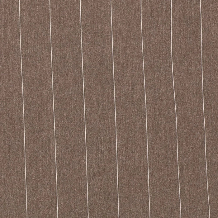 Men's Brown Pinstripe Double Breasted Suit