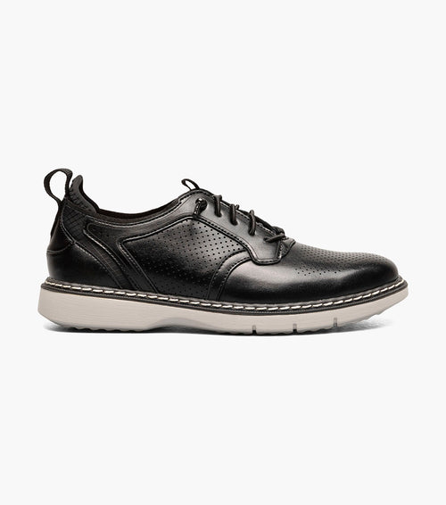 Stacy Adams Kids Sync Plain Toe Elastic Lace Up by Stacy Adams Shoes
