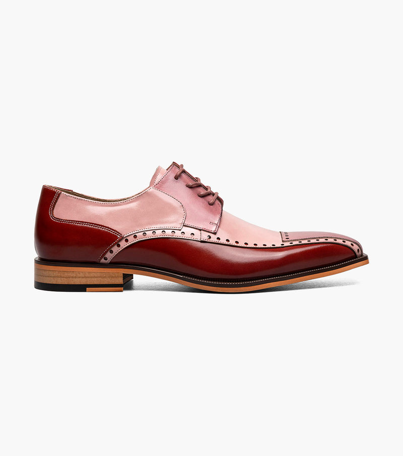 Stacy Adams Plaza Modified Cap Toe Oxford by Stacy Adams Shoes