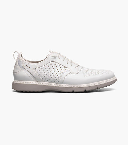 Stacy Adams Spyre Plain Toe Elastic Lace Up by Stacy Adams Shoes
