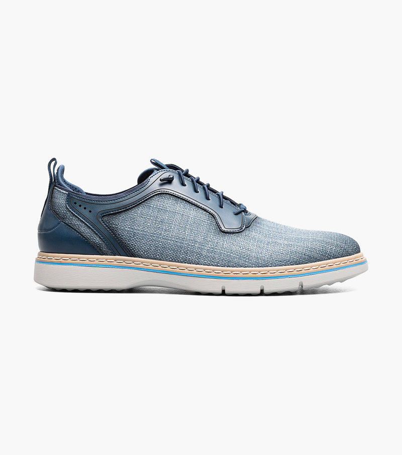 Stacy Adams Sebert Plain Toe Elastic Lace Up by Stacy Adams Shoes