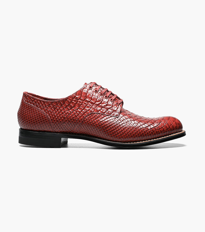 Stacy Adams Madison Anaconda Plain Toe Oxford by Stacy Adams Shoes