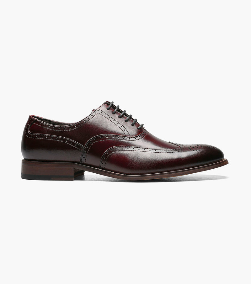 Stacy Adams Dunbar Wingtip Oxford by Stacy Adams Shoes