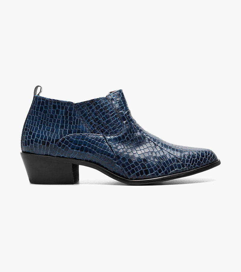 Stacy Adams Sandoval Cuban Heeled Boot by Stacy Adams Shoes