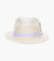 TYCE FEDORA Poly Braided Pinch Front Hat