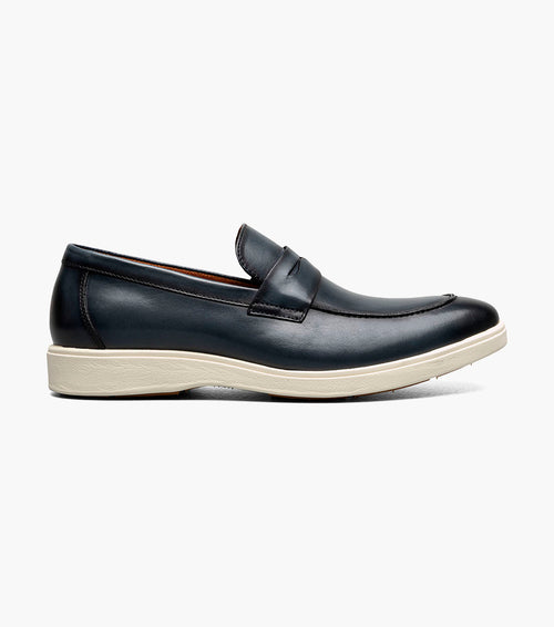 Stacy Adams Spencer Moc Toe Penny Slip On by Stacy Adams Shoes