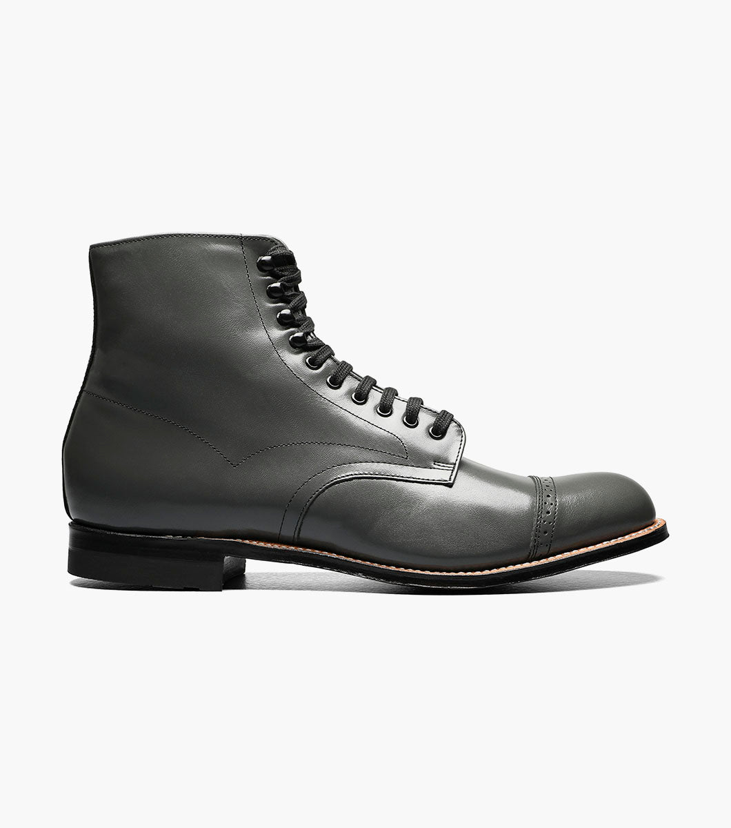 Stacy Adams Madison Cap Toe Boot by Stacy Adams Shoes