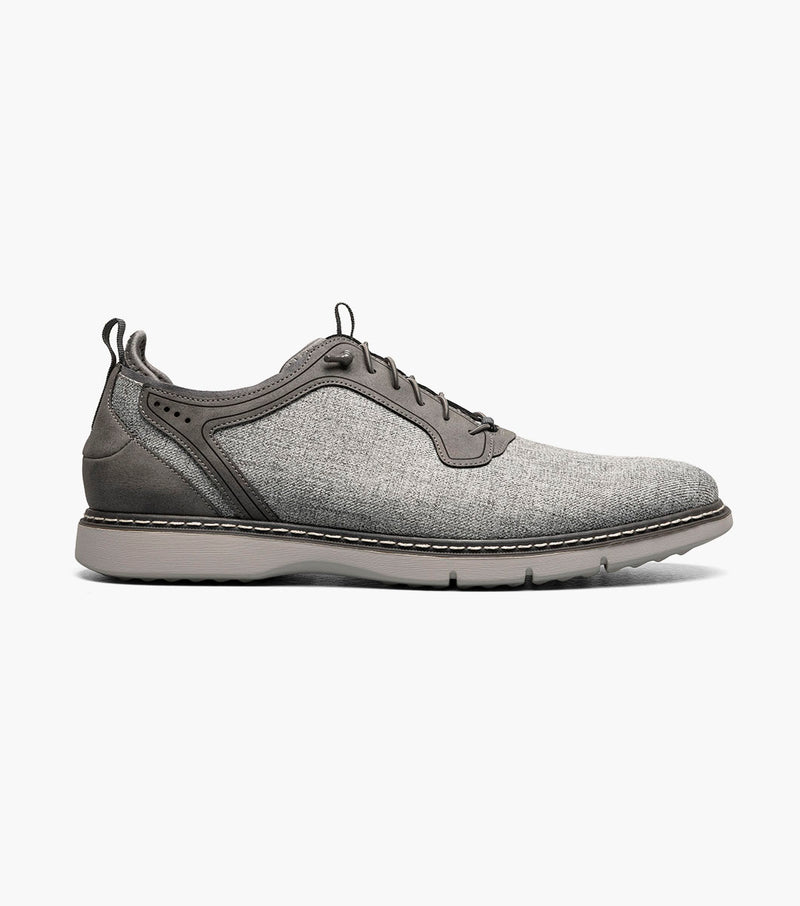 SCANLAN Plain Toe Elastic Lace Up