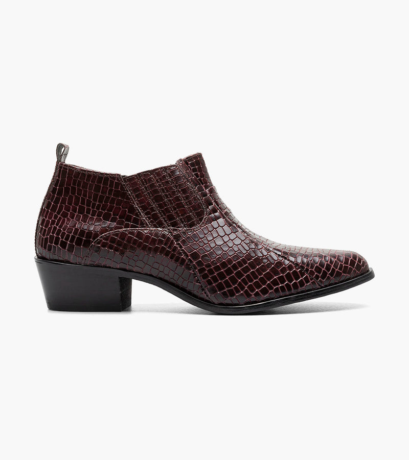 Stacy Adams Sandoval Cuban Heeled Boot by Stacy Adams Shoes
