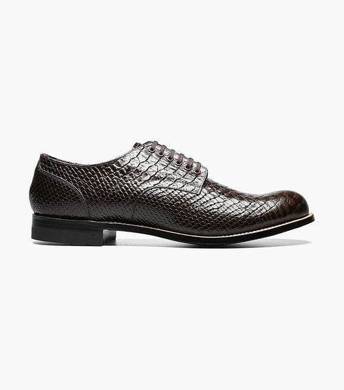 Stacy Adams Madison Anaconda Plain Toe Oxford by Stacy Adams Shoes
