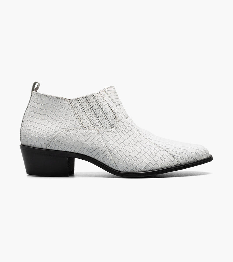 Stacy Adams Sandoval Cuban Heeled Boot by Stacy Adams Shoes