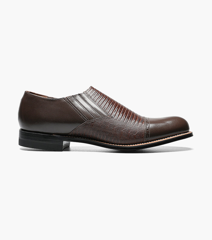Stacy Adams Madison Cap Toe Slip On by Stacy Adams Shoes