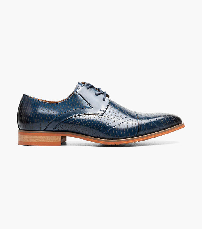 Stacy Adams Hobson Cap Toe Oxford by Stacy Adams Shoes
