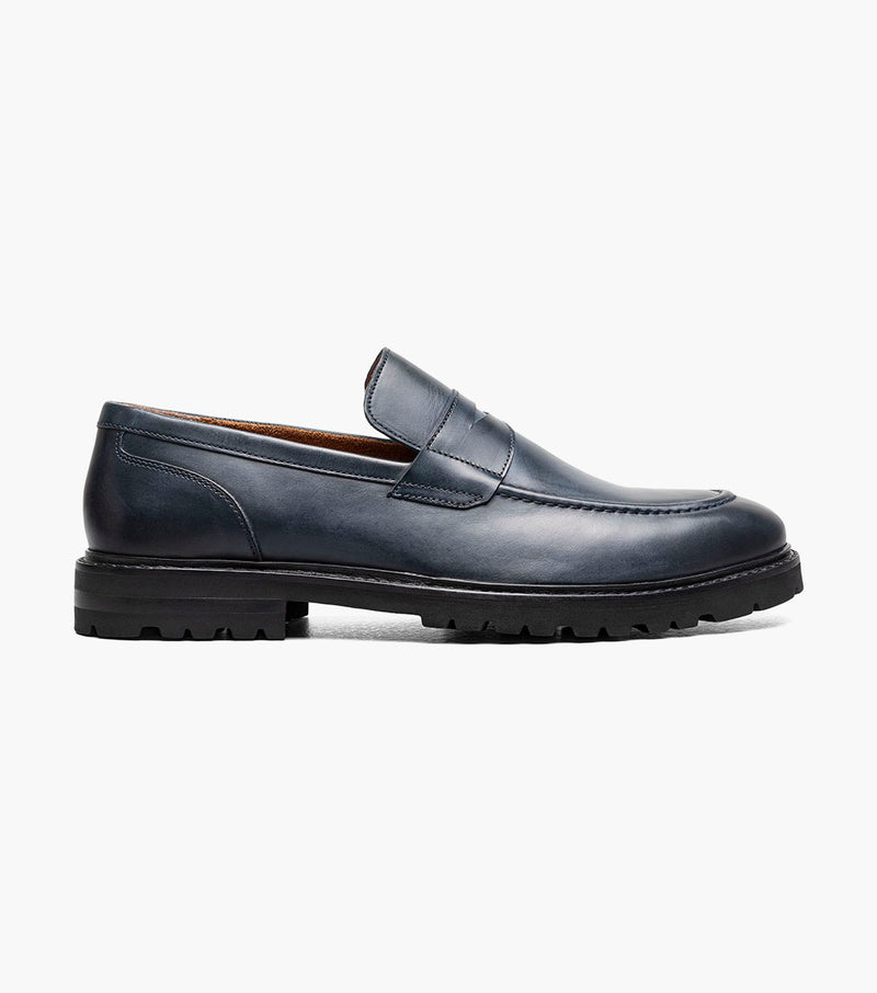 Stacy Adams Hayes Moc Toe Penny Slip On by Stacy Adams Shoes
