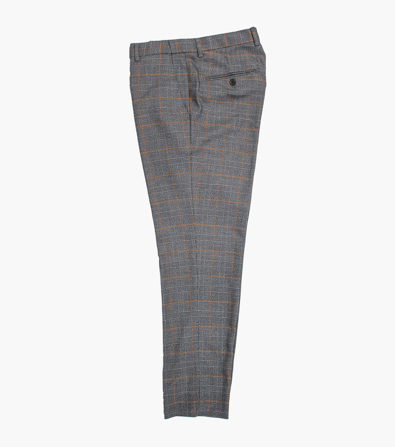 CROWE 3 Piece Vested Suit