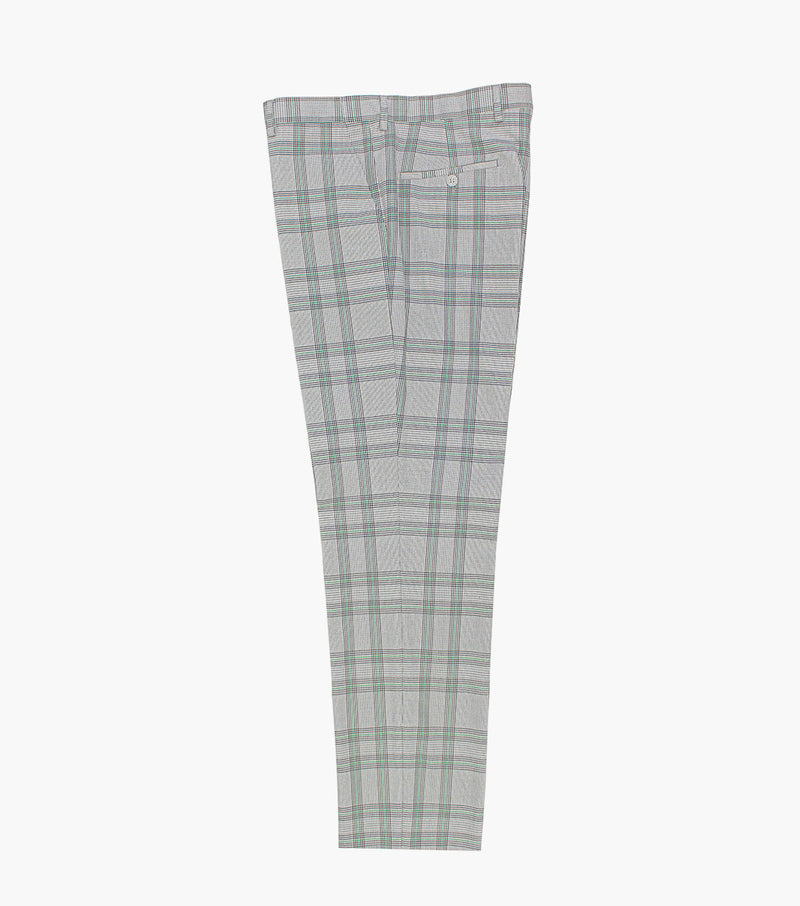 ROCHE 3 Piece Vested Suit