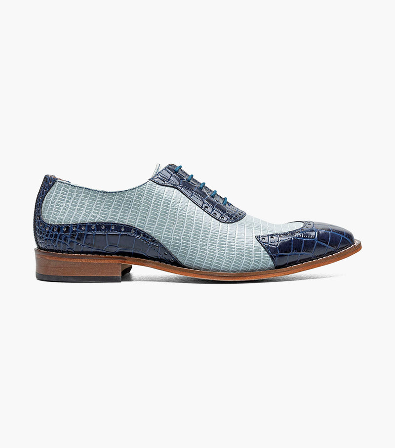Stacy Adams Tarango Modified Cap Toe Oxford by Stacy Adams Shoes