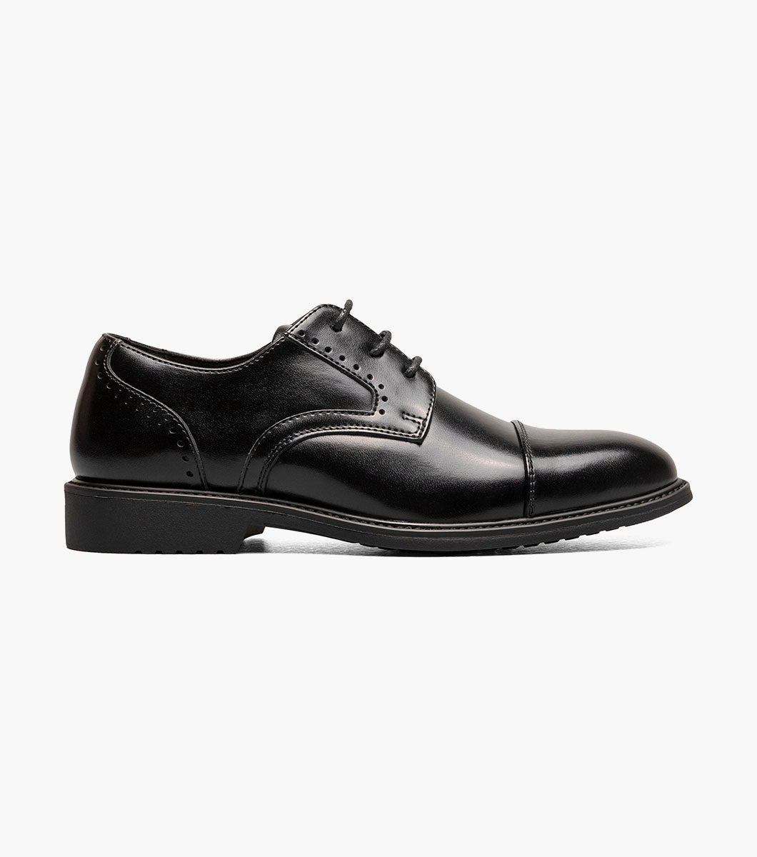 Stacy Adams Kids Wesbridge Cap Toe Oxford by Stacy Adams Shoes