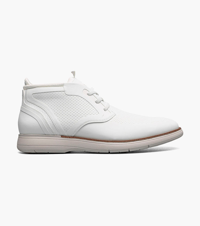 Stacy Adams Eastmont Plain Toe Elastic Lace Chukka Boot by Stacy Adams Shoes