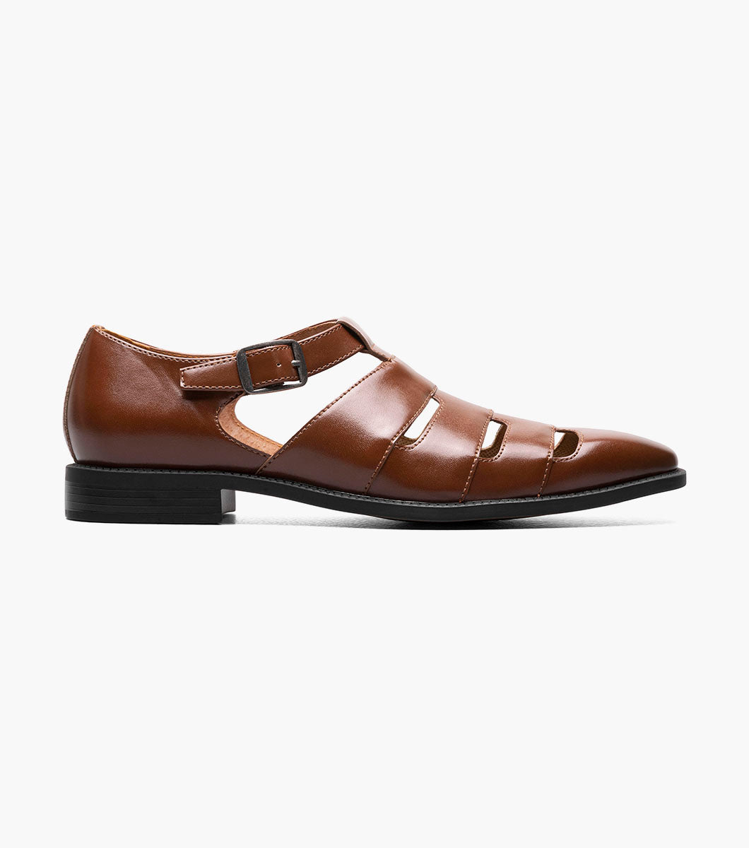 Stacy Adams Calderon Closed Toe City Sandal by Stacy Adams Shoes