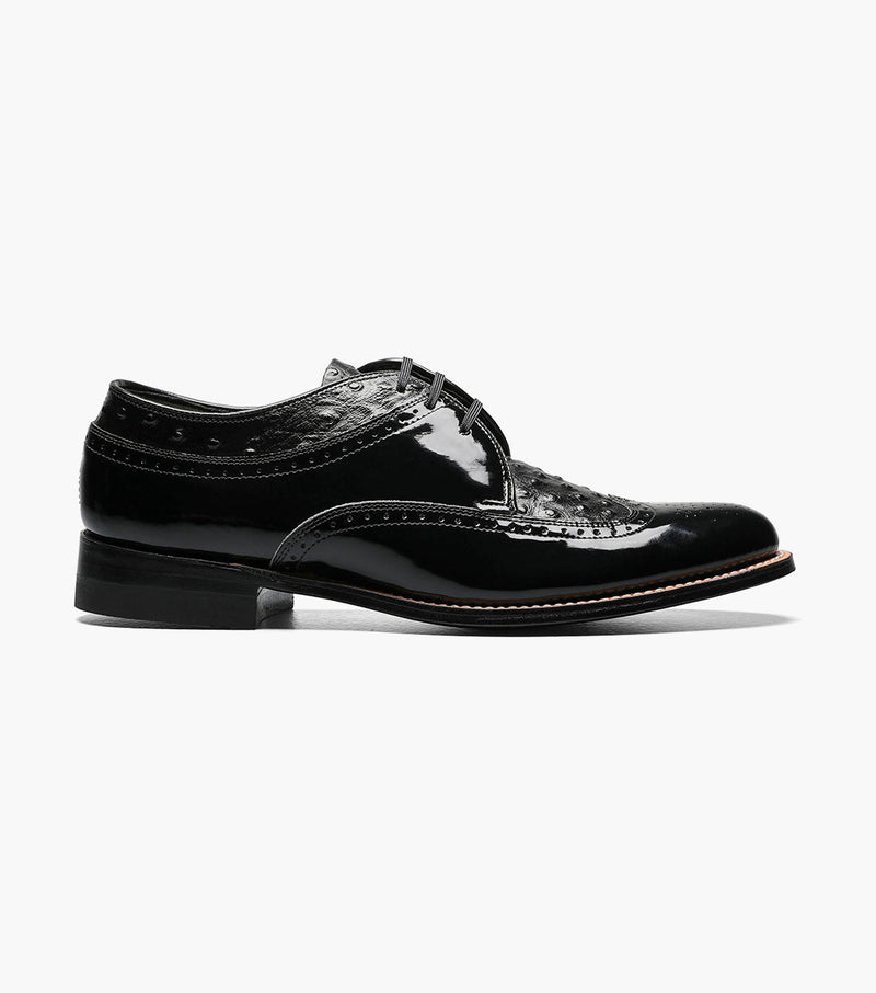 DAYTON Ostrich Wingtip Oxford