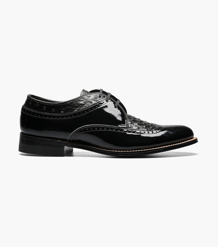 DAYTON Ostrich Wingtip Oxford