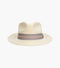 BENNETT FEDORA Toyo Pinch Front Hat