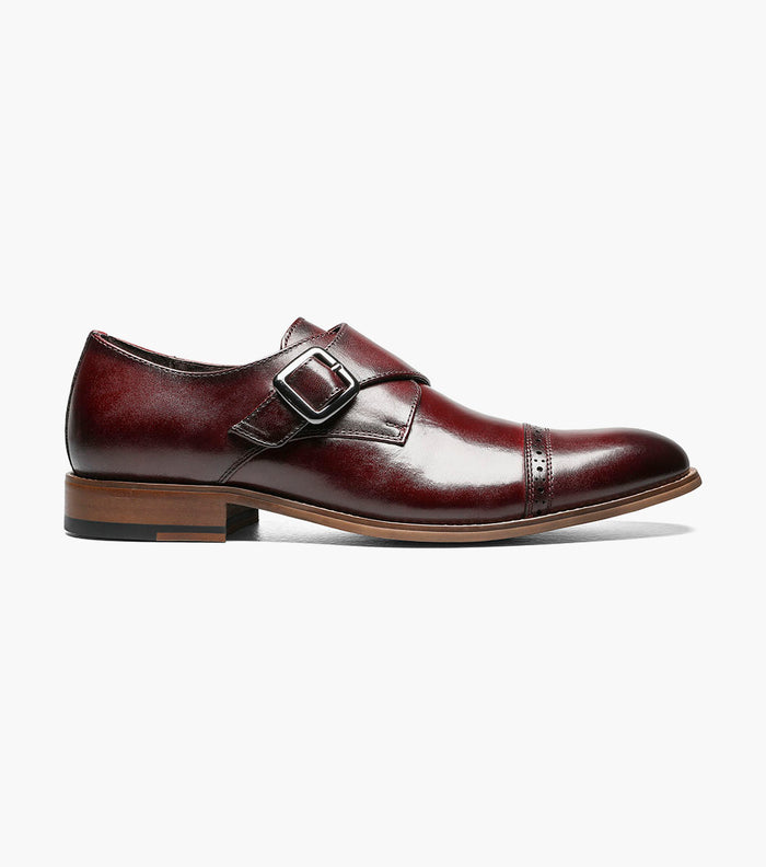 Stacy Adams Desmond Cap Toe Monk Strap by Stacy Adams Shoes