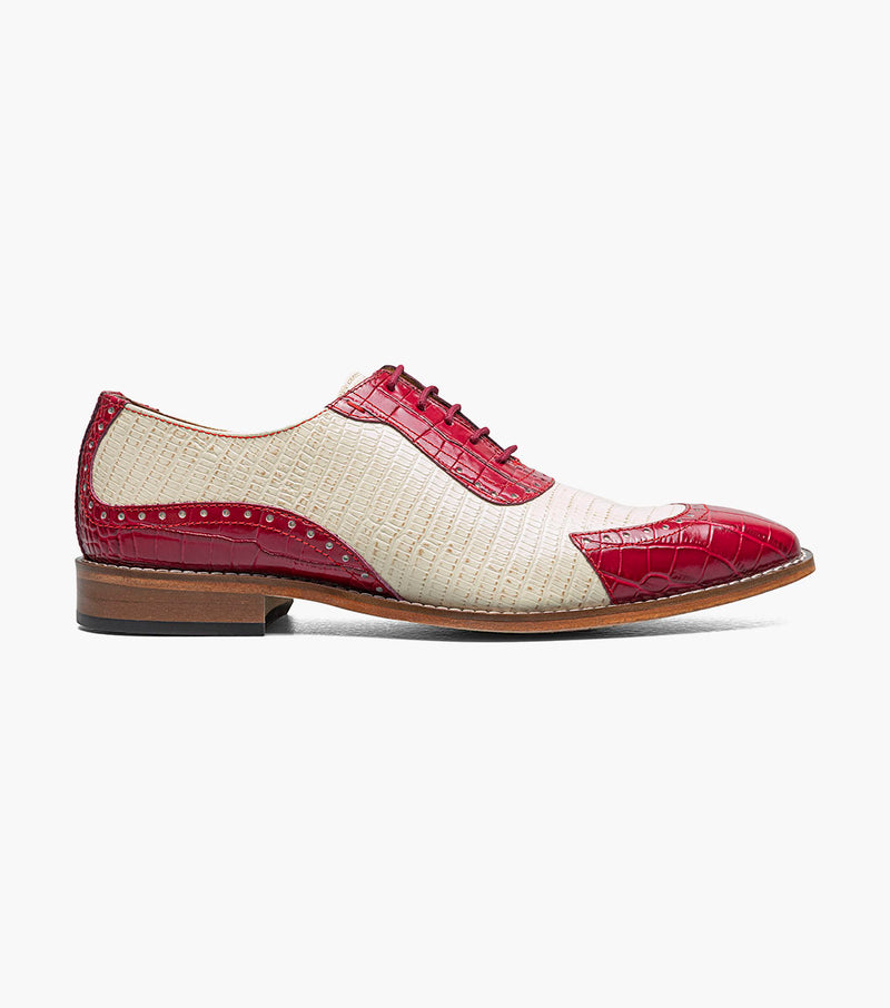 Stacy Adams Tarango Modified Cap Toe Oxford by Stacy Adams Shoes